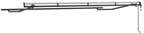 vidaXL Ηλεκτρική Τέντα Κορ Frame Ανακλινόμενη 4x2 cm Μεταλλική