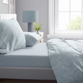 Πάπλωμα Μονό (160x240) Dimcol Άρτεμις 705 Light Blue-Grey
