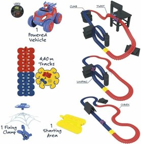 Πίστα Αγώνων Smoby Spidey Amazing Friends Flextrem set