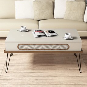 Coffee Table Ekol - Cream Cream