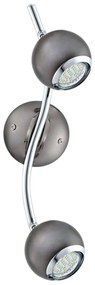 Φωτιστικό Σποτ Led 31006 Chromium Bimeda Eglo Metal