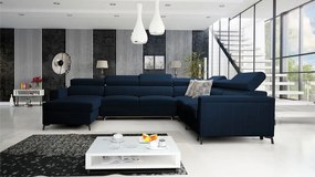 Γωνιακός καναπές Baltico VII-Αριστερή-Mple