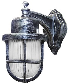 Απλίκα Εξωτερικού Χώρου Heronia Aris 07-1150 Silver