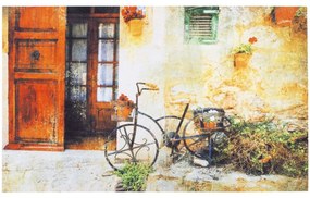 Πατάκι Εισόδου Gallery 010 Bicycle 45X75cm Multi Sdim 45X75