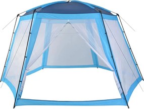 vidaXL Σκίαστρο Πισίνας Μπλε 500 x 433 x 250 εκ. Υφασμάτινο