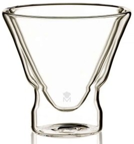 Ποτήρι Κοκτέιλ-Ποτού Mixology Martini (Σετ 2Τμχ) BGMP020202 230ml Clear Bergner Glass