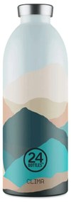 Μπουκάλι - Θερμός Clima 050 Mountains 8051513920561 500ml Multi 24Bottles Stainless Steel