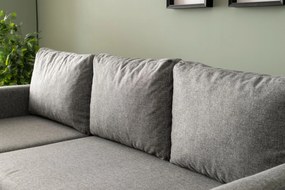 Corner Sofa-Bed Kado - Light Grey Light Grey