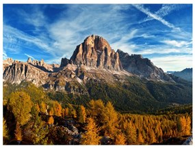 Φωτοταπετσαρία - Panoramic view of Italian Dolomites 200x154