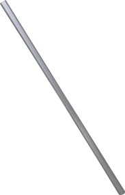 vidaXL Μεμβράνες Αυτοκινήτου 2 τεμ. Ασημί Ματ 100 x 150 εκ.