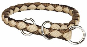 Κολλάρο Σκύλου Trixie Καφέ Μπεζ S/M 30-36 cm