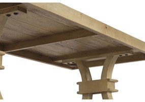 Τραπεζάκι Καφέ Home ESPRIT Φυσικό