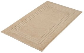 Πατάκι Μπάνιου Πετσετέ Lodge 3009 Sand Beige Kleine Wolke 50 X 80 100% Cotton