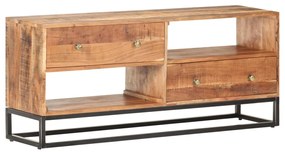 vidaXL Έπιπλο Τηλεόρασης 120x30x50 εκ. από Ακατέργαστο Ξύλο Ακακίας