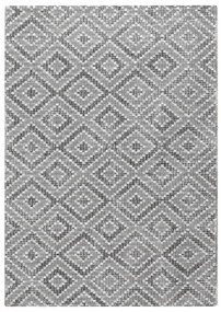 Χαλί All Season (160x230) Pol Rugs &amp; Mats Ezio Kilim 602 Grey