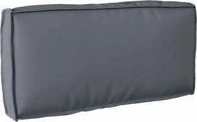 vidaXL Σετ Μαξιλαριών Πάγου 2 pcs Ανθρακί Ύφασμα Όξφορντ