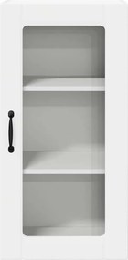 vidaXL Ραφιέρα τοίχου PORTO 2 pcs Λευκό 40 x 31 x 80 εκ.