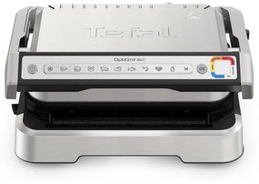 Tefal GC772D30 Optigrill 2in1 Τοστιέρα Γκριλιέρα 2100W Inox