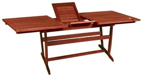 Τραπέζι Επεκτεινόμενο 240x100x75 T5301MR Red Shorea