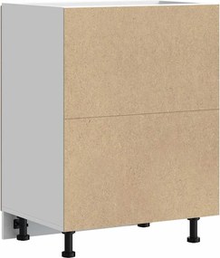 vidaXL Ντουλάπι βάσης νεροχύτη "Lucca" Sonoma Oak Engineered Wood