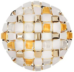 Φωτιστικό Οροφής - Πλαφονιέρα Mida Large - Amber Slamp Metal