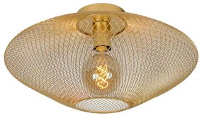 Φωτιστικό Οροφής Lucide 21123-45-02 MESH Χρυσό Χρώμα (Gold Coloured)