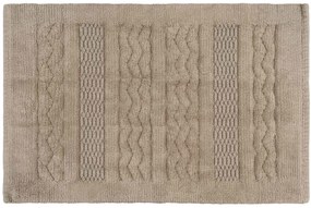 Πατάκι μπάνιου RAQUA BEIGE Πατάκι μπάνιου: 50 x 80 εκ.