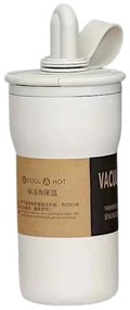 Φορητό παγούρι-θερμός - 650ml - 312529 - White