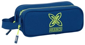 Διπλή Κασετίνα Munich North Ναυτικό Μπλε 21 x 8 x 6 cm