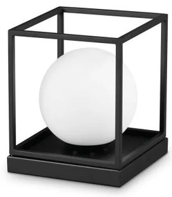 Επιτραπέζιο Φωτιστικό E14 28W IP20 3000K Μαύρο Lingotto 327877 Ideal Lux-327877-Μαύρο 327877