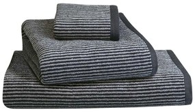 Πετσέτες 3053 (Σετ 3τμχ) Grey-Anthracite Greenwich Polo Club Towels Set 100% Βαμβάκι