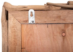 Καθρέπτης Τοίχου TWIGS C4440 Driftwood Φυσικό 62x10x82Υ εκ. 62x10x82 εκ.