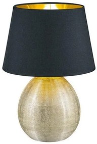 Επιτραπέζιο Φωτιστικό Luxor χρυσό Φ24 R50631079 Trio Lighting-R50631079-Μαύρο-Χρυσό R50631079