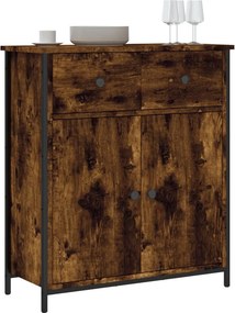 vidaXL Ντουλάπι Καπνιστή Δρυς 70 x 30 x 80 εκ. από Επεξεργ. Ξύλο