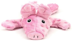 Βελούδινο Ζωάκι για Σκύλους Gloria Dogmonsters Ροζ 100 % πολυεστέρας Γουρούνι 34 x 9 cm