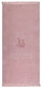 Πετσέτα Θαλάσσης 3622 Pomegranate Greenwich Polo Club Θαλάσσης 90x190cm 100% Cotton