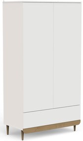 Ντουλάπα Scandi δίφυλλη