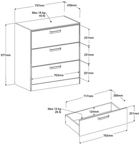 Συρταριέρα Novel