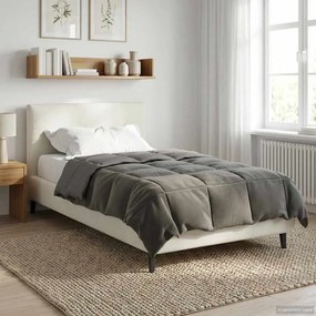 vidaXL Κουβέρτα ολόκληρου του χρόνου 135 x 200 cm