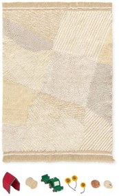Χαλί Παιδικό Φάρμα LOR-C-PLAY-FIELDS Beige Lorena Canals 120X170cm Βαμβάκι