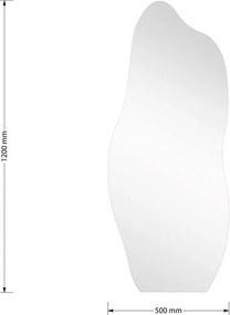 Καθρέπτης Ιrregular 1 50x1x120εκ 50x1x120 εκ.