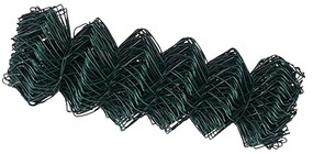 Φράχτης αλυσίδας Πράσινο 25 x 0.4 m Ατσάλι