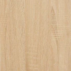 Συρταριέρα Sonoma Δρυς 40 x 35 x 70 εκ. από Επεξεργασμένο Ξύλο - Γκρι