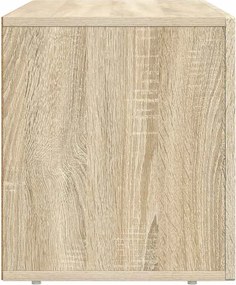 vidaXL Ντουλάπι TV Δρύς Sonoma 80 x 35 x 40 εκ Επεξεργασμένο ξύλο