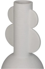 Βάζο Λευκό Πορσελάνη 10.6x10.6x28cm - 05150615