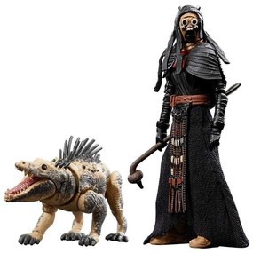 Φιγούρες Δράσης Tusken Warrior &amp; Massiff F6991 Star Wars 10cm 4 Ετών+ Multicolor Hasbro