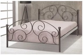 MetalFurniture Κρεβάτι Μεταλλικό MetalFurniture Λαβύρινθος 140x190 Με Επιλογή Χρώματος BEST-750166