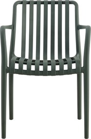 ΠΟΛΥΘΡΟΝΑ ΠΟΛΥΠΡΟΠΥΛΕΝΙΟΥ TIPPY HM5940.07 DARK OLIVE 55x55x81Υεκ.