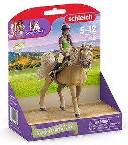 Playset Schleich 42714 Sarah &amp; Mystery 6 Τεμάχια