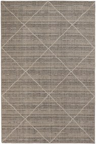 Χαλί All Cotton C 103A Brown-Grey Βιοκαρπέτ 133X190cm